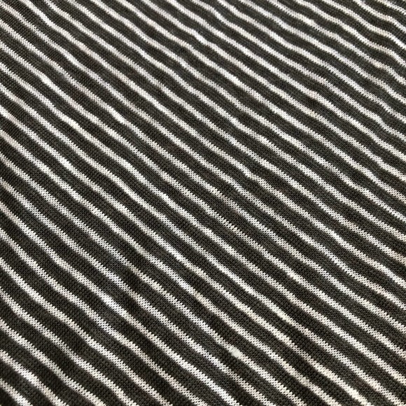 C&C California Women’s Stripped Linen Top SZ M - Picture 3 of 5